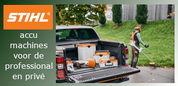STIHL accu machines voor de professional en privé